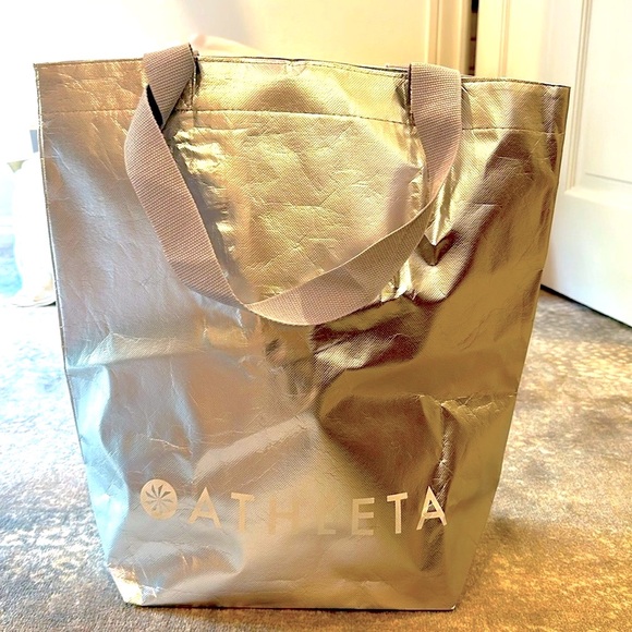 ATHLETA BIG BAG SILVER METALLIC - Picture 2 of 8